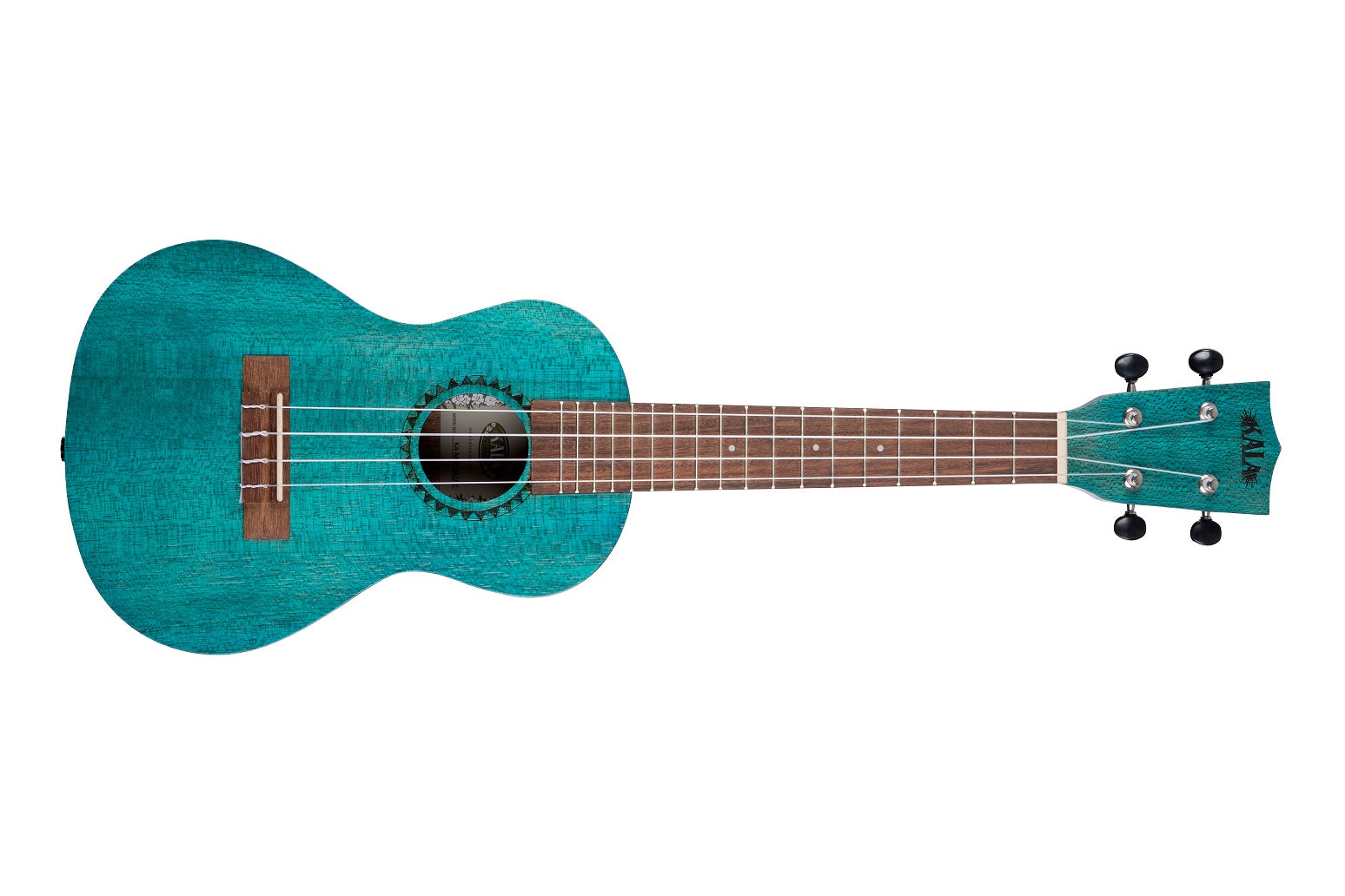 Kala KA-MRT-BLU-C - ''Watercolor Meranti'' - ukulele concerto Ocean Blue