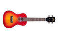 Kala KA-FMCB-C - ''Gloss Flame Maple Burst'' - ukulele concerto - Cherry Burst