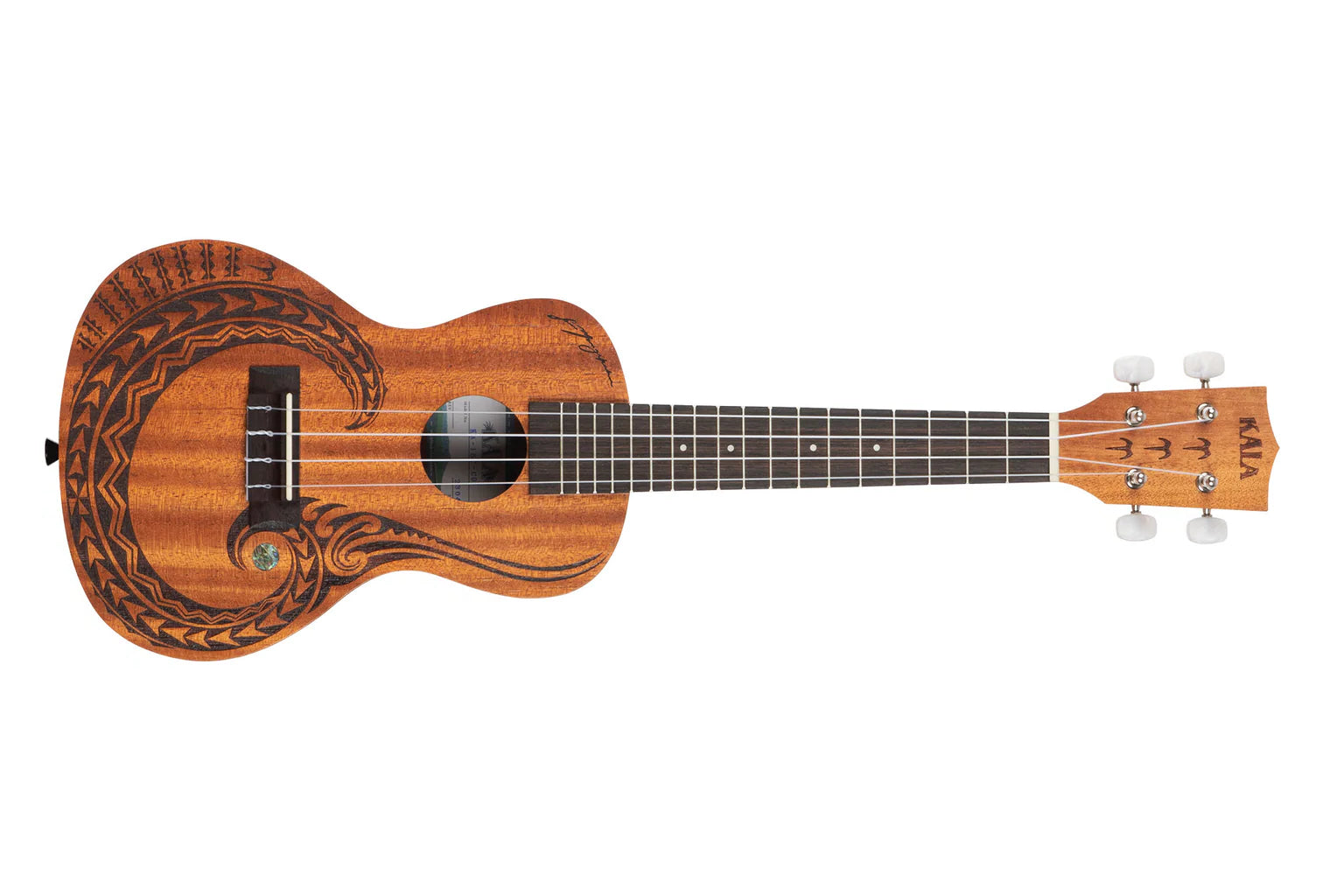 Kala KA-COURAGE-C - ''The Voyage'' - ukulele concerto - c/borsa