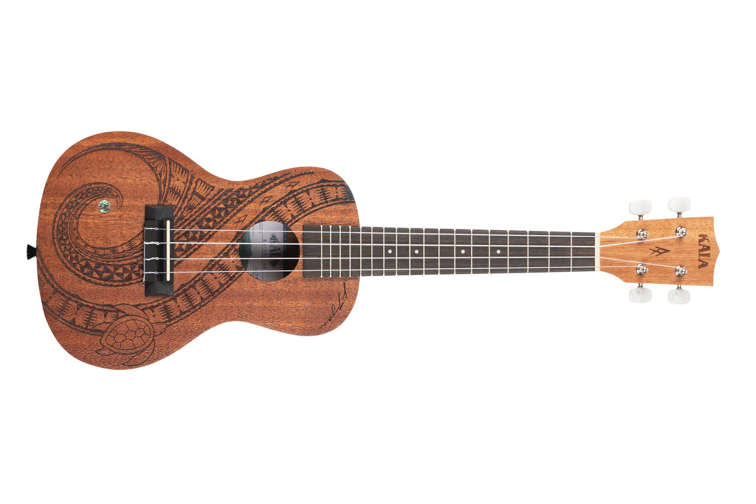 Kala KA-GUIDANCE-C - ''The Voyage'' - ukulele concerto - c/borsa
