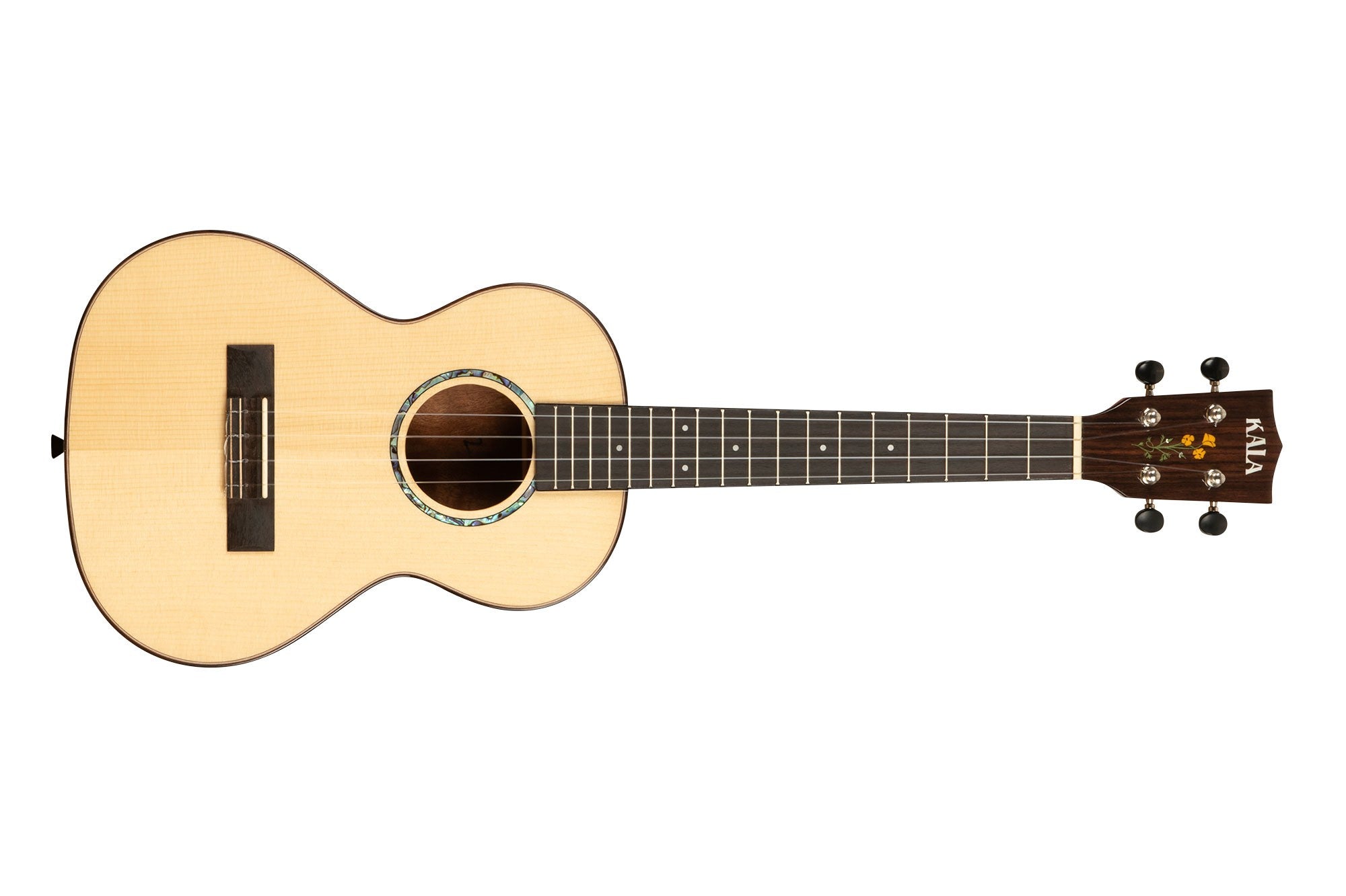 Kala KA-20TH-SQS-T - ''Solid Spruce Top Quilted Sapele'' Kala 20th Anniversary - ukulele tenore - c/borsa - LIMITED EDITION