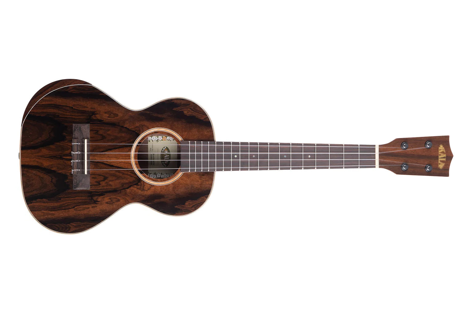 Kala KA-PX-ZCT-T - "Premier Exotic Ziricote" - tenor ukulele - w/bag