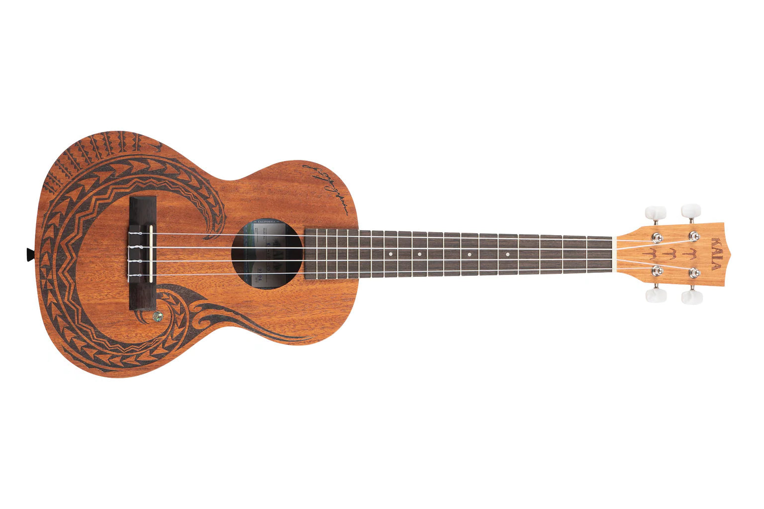 Kala KA-COURAGE-T - ''The Voyage'' - ukulele tenore - c/borsa