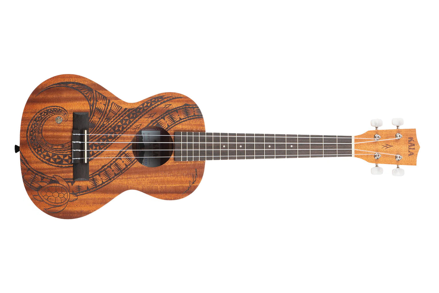 Kala KA-GUIDANCE-T - ''The Voyage'' - ukulele tenore - c/borsa