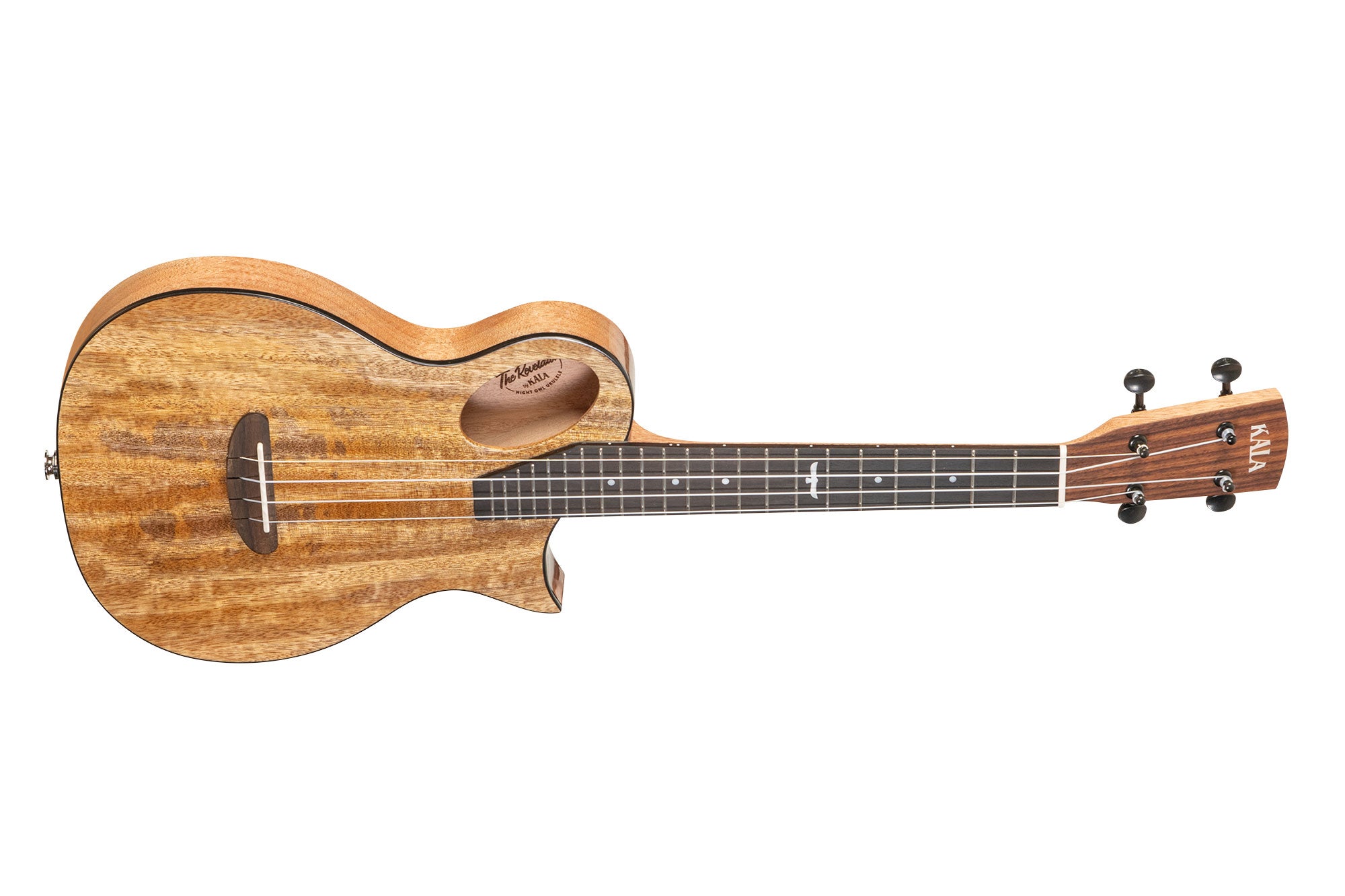 Kala KA-OWL-MNG-TE - ''The Revelator! Night Owl Mango'' - ukulele tenore