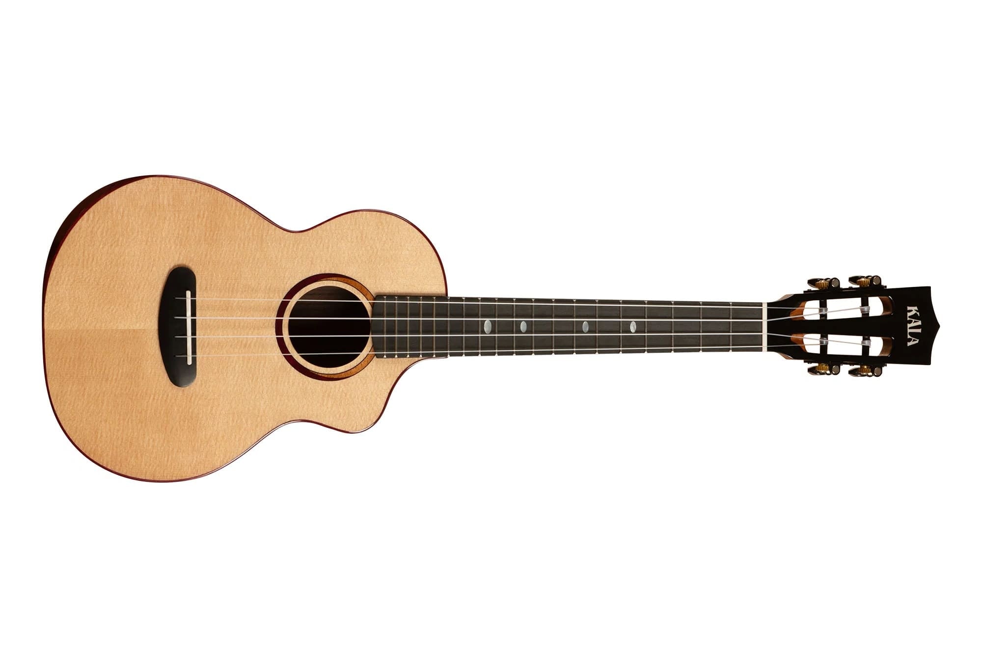 Kala KA-CT-SSRW-TG-C - ''Contour All Solid Spruce Rosewood'' - ukulele tenore - c/borsa