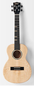 Kala KA-WF-AMF-T - ''Waterfall All Solid Flame Maple'' - ukulele tenore - c/borsa