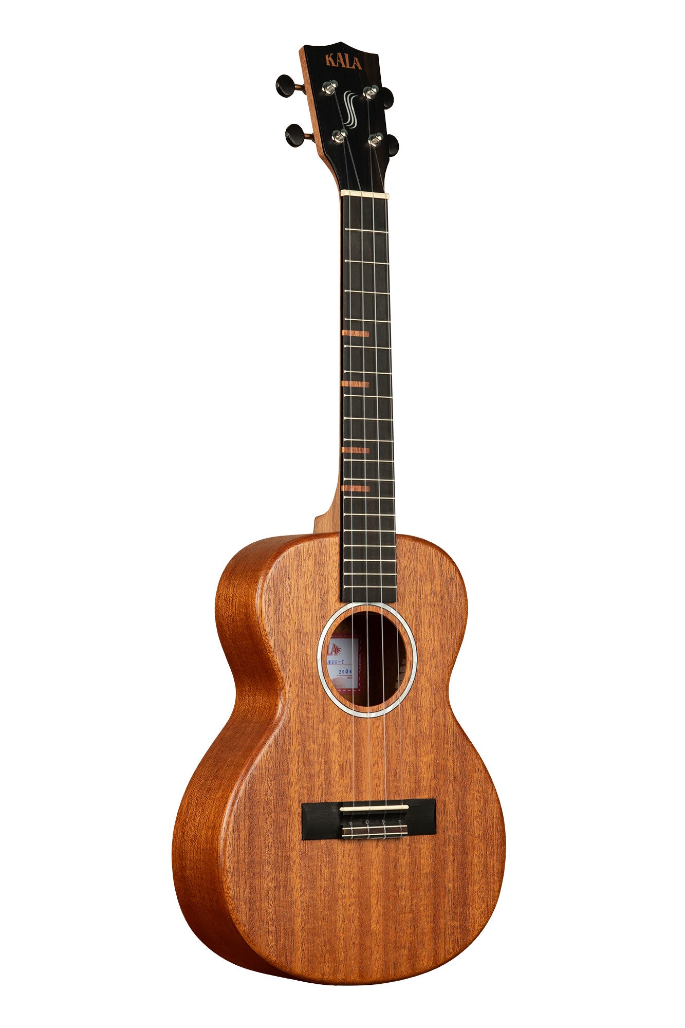 Kala KA-WF-AMHG-T - ''Waterfall All Solid Mahogany'' - ukulele tenore - c/borsa