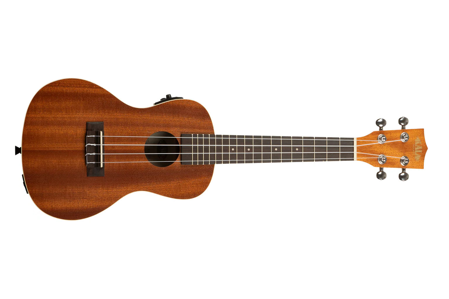 Kala KA-CE - ''Satin Mahogany'' - ukulele concerto elettrificato - c/borsa