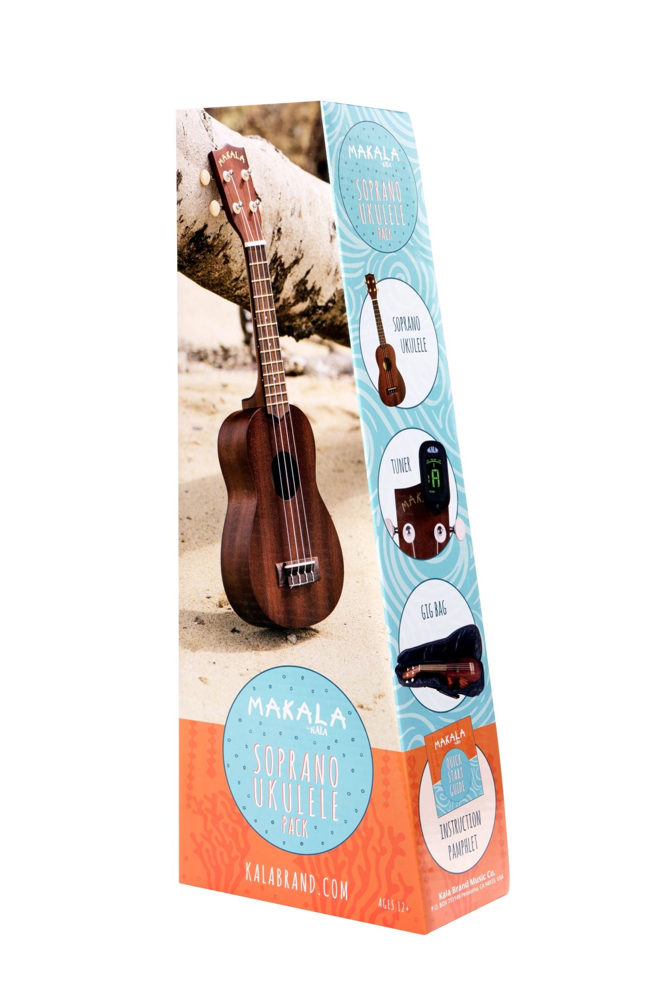 Kala MK-S/PACK - ''Classic'' - pack ukulele soprano