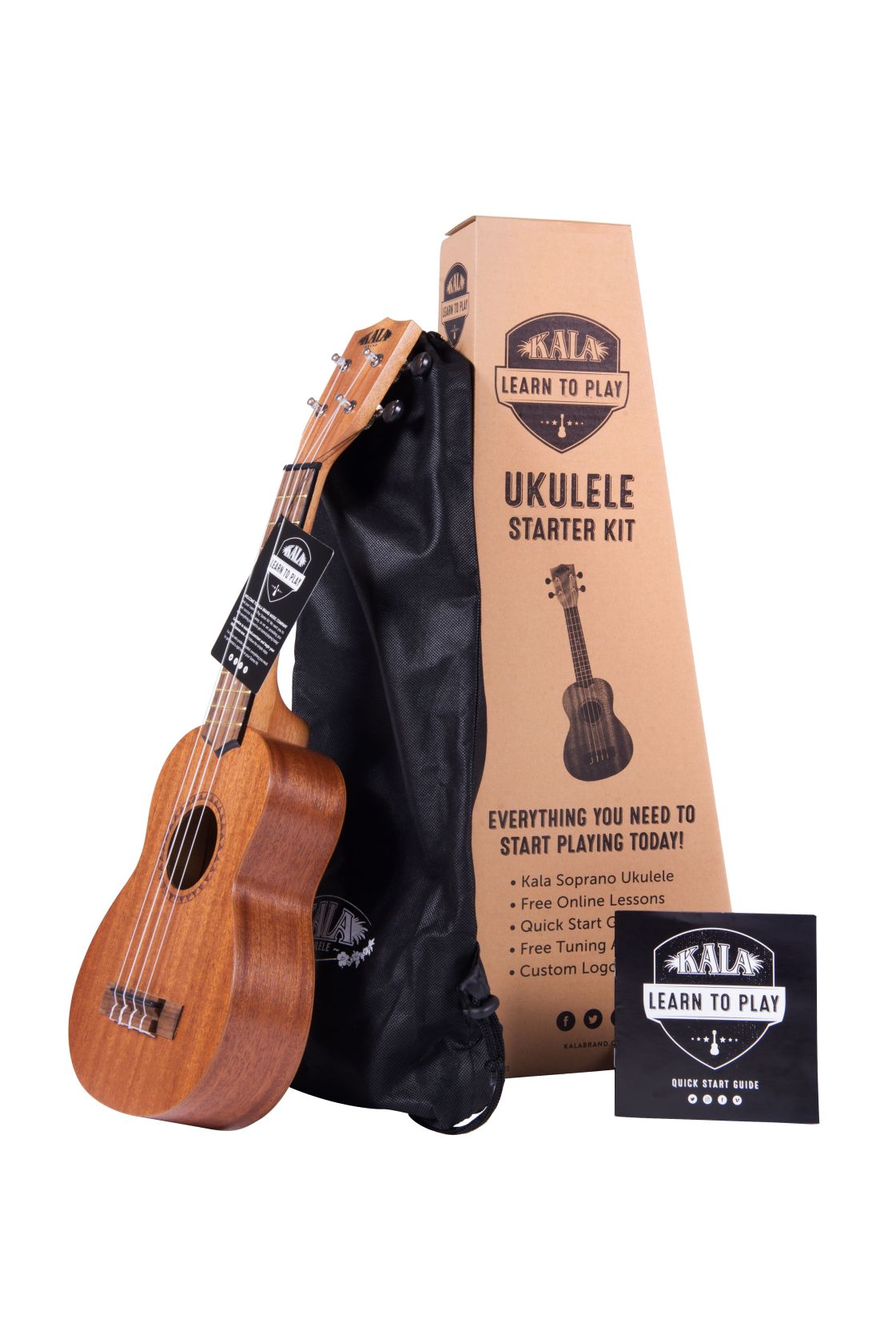 Kala KALA-LTP-S - ''Learn to Play'' - ukulele soprano
