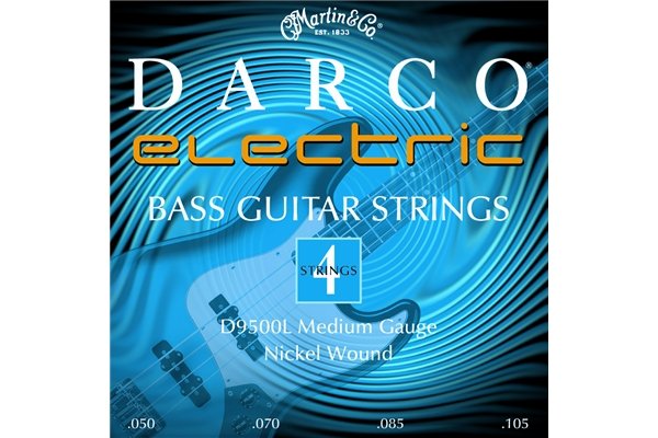 Martin Muta D9500L Medium per Basso Elettrico 50-105
