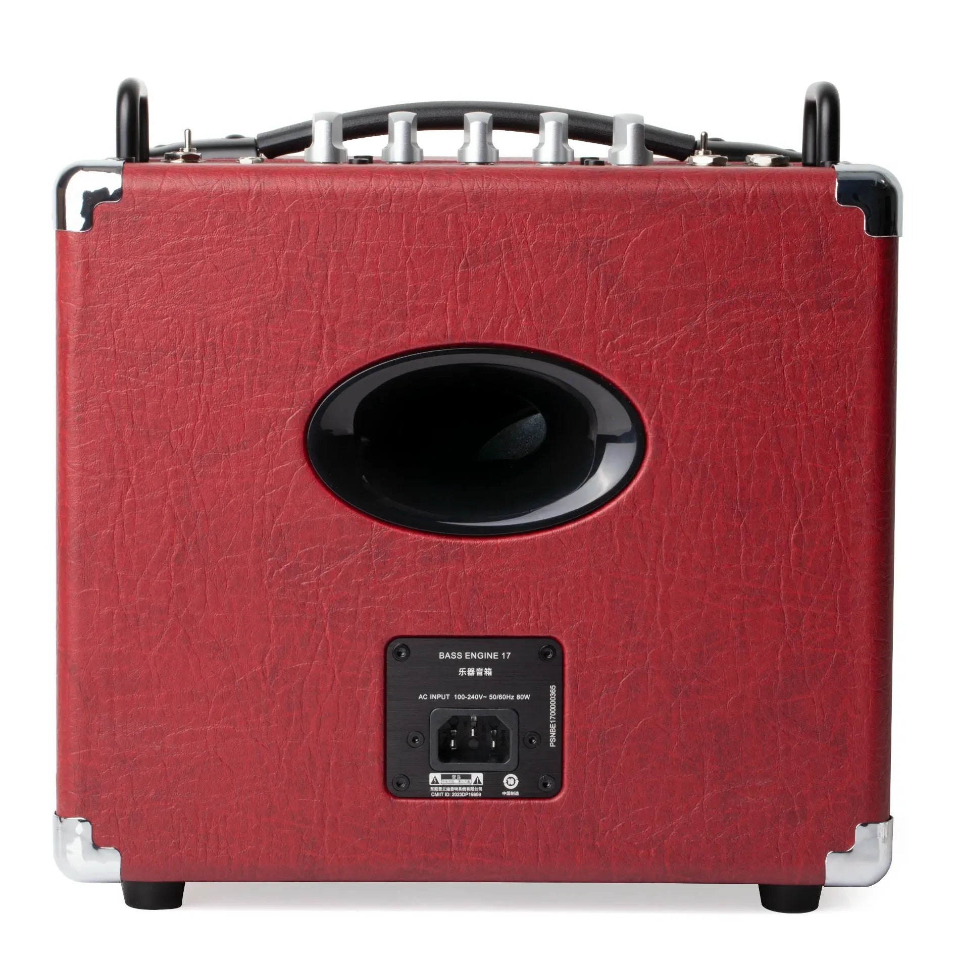 Warwick PJB Bass Engine 17 Bass Amp Combo Red
