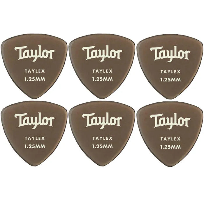 Taylor Premium 346 Taylex Guitar Picks 1,25 Smoke Grey 6 Pack