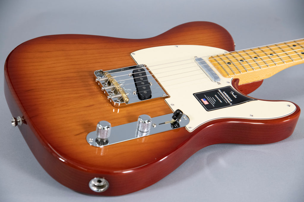Fender American Professional Ii Telecaster Sienna Sunburst