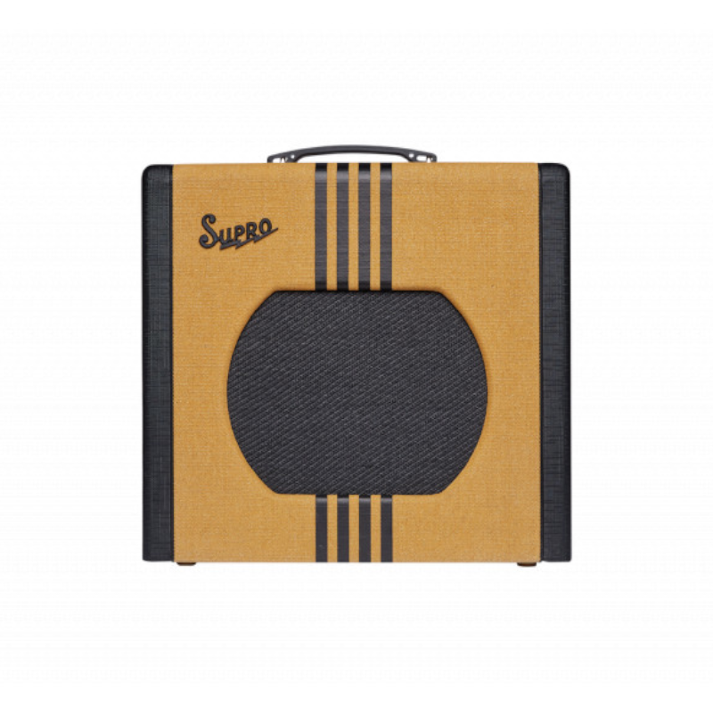 Supro Delta King 12 Tweed e Black