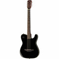 Stagg Chitarra Acustica Solid Body Elettrificata Nera