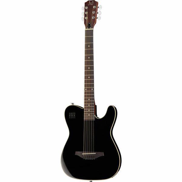 Stagg Chitarra Acustica Solid Body Elettrificata Nera
