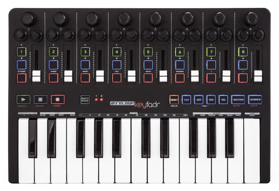 Reloop Keyfadr