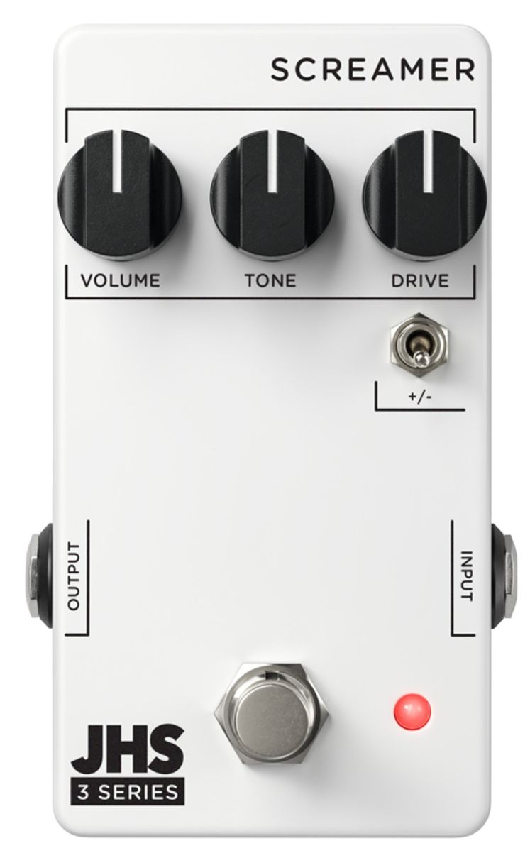 Jhs Pedals Screamer 3 Serie Overdrive per Chitarra