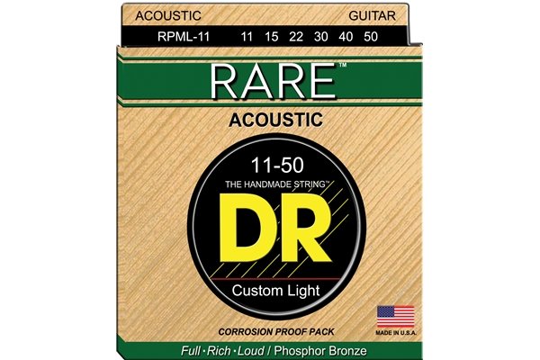 Dr Strings Muta Rpml11 Rare Phospore Bronze 11-50