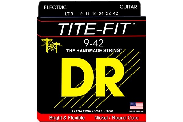 Dr Strings Muta Lt-9 Tite-Fit Lite-N-Tite 9-42