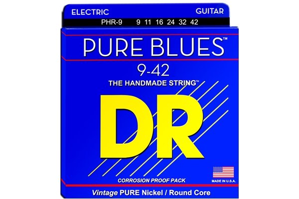 Dr Strings Muta Pure Blues Phr-9 Light 9-42