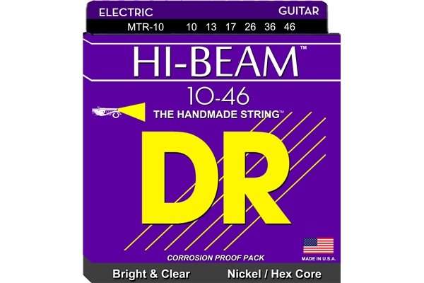 Dr Strings Muta Mtr-10 Hi-Beam Medium 10-46