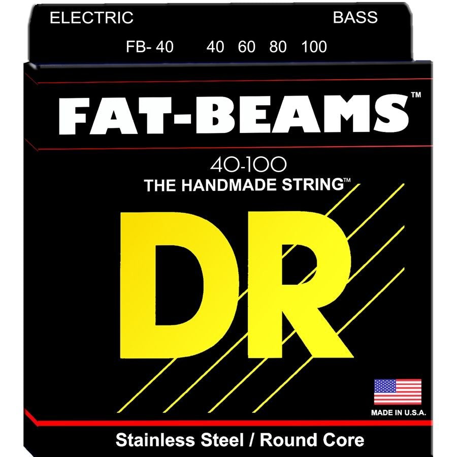 Dr Strings Muta Fat-Beams Mm40 Lite Sb40-100