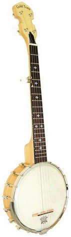 Gold Tone Cc Banjo Mini Size