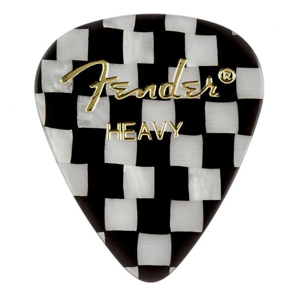 Fender Plettri 351 Checker Pack 12 Pz