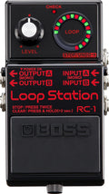 Boss Rc-1Bk Loop Station Pedale Effetto