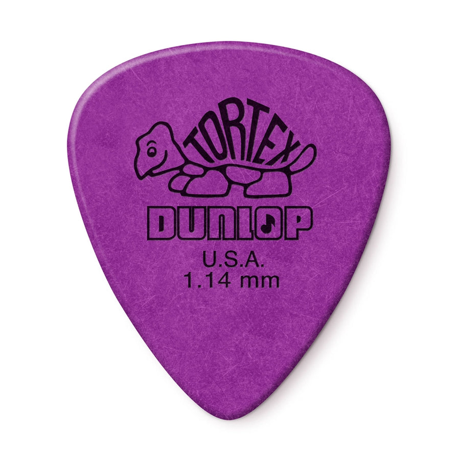 Dunlop 418P Tortex Standard Purple 1.14