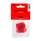 Dunlop 418P Tortex Standard Red .50