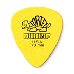 Dunlop 418P Tortex Standard Yellow .73