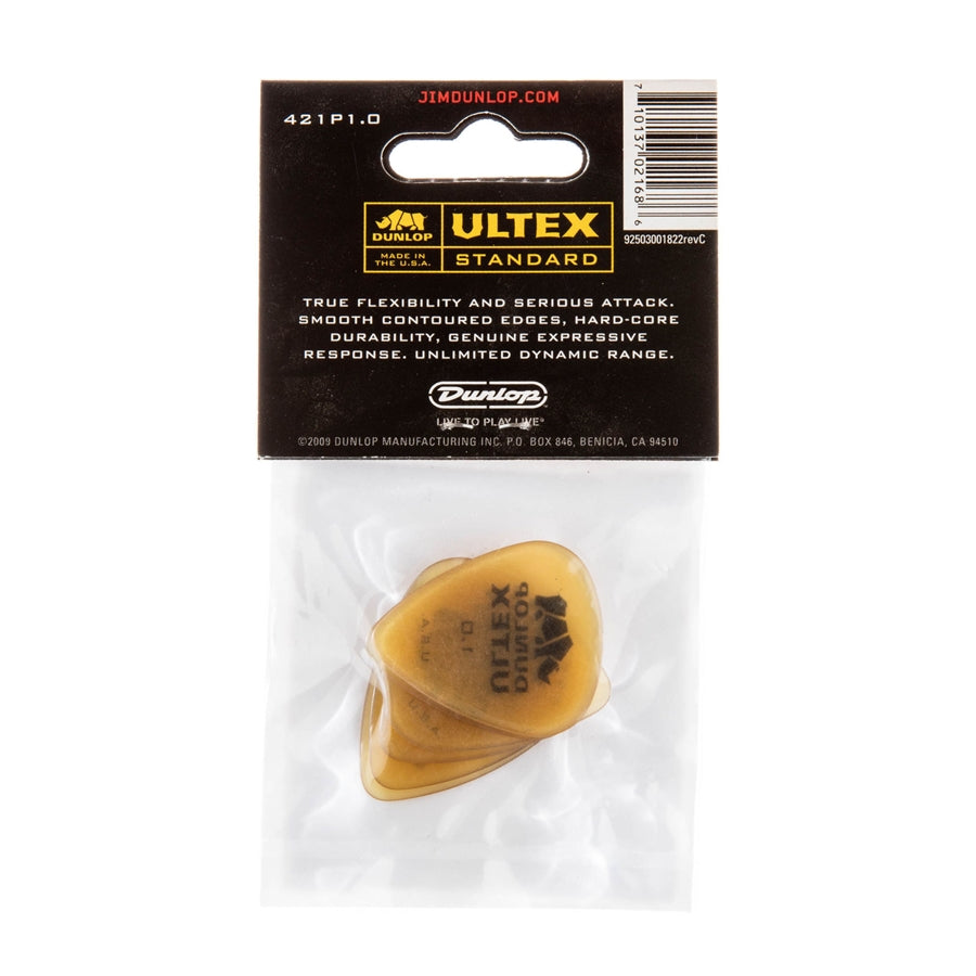 Dunlop 421P1.00 Ultex Standard 1.00mm Player's Pack/6