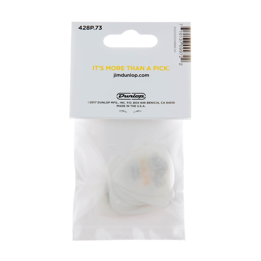 Dunlop 428P.73 Tortex Flex Standard .73 mm Pack/12