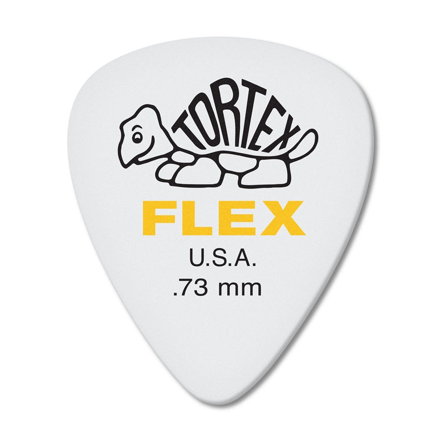 Dunlop 428P.73 Tortex Flex Standard .73 mm Pack/12