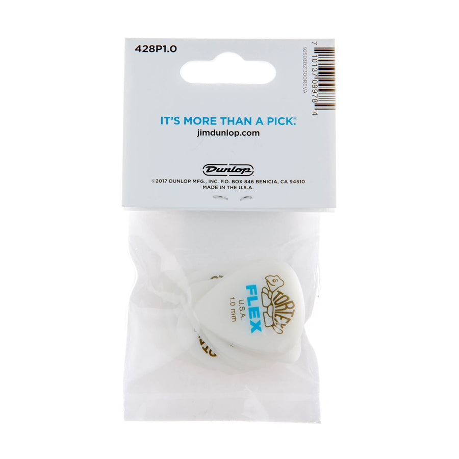Dunlop 428P1.0 Tortex Flex Standard 1.0 mm Pack/12