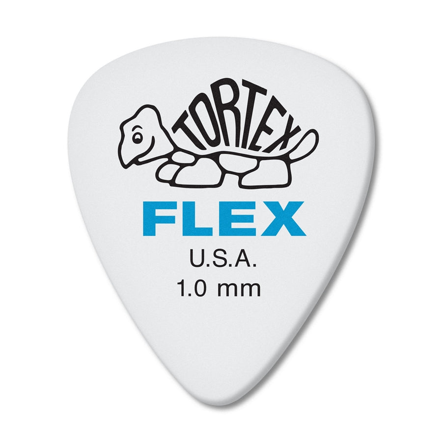 Dunlop 428P1.0 Tortex Flex Standard 1.0 mm Pack/12