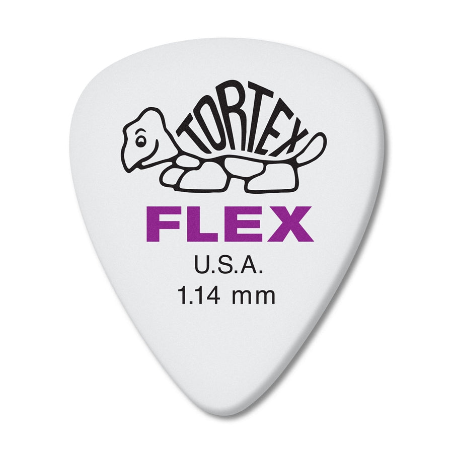 Dunlop 428P1.14 Tortex Flex Standard 1.14 mm Pack/12