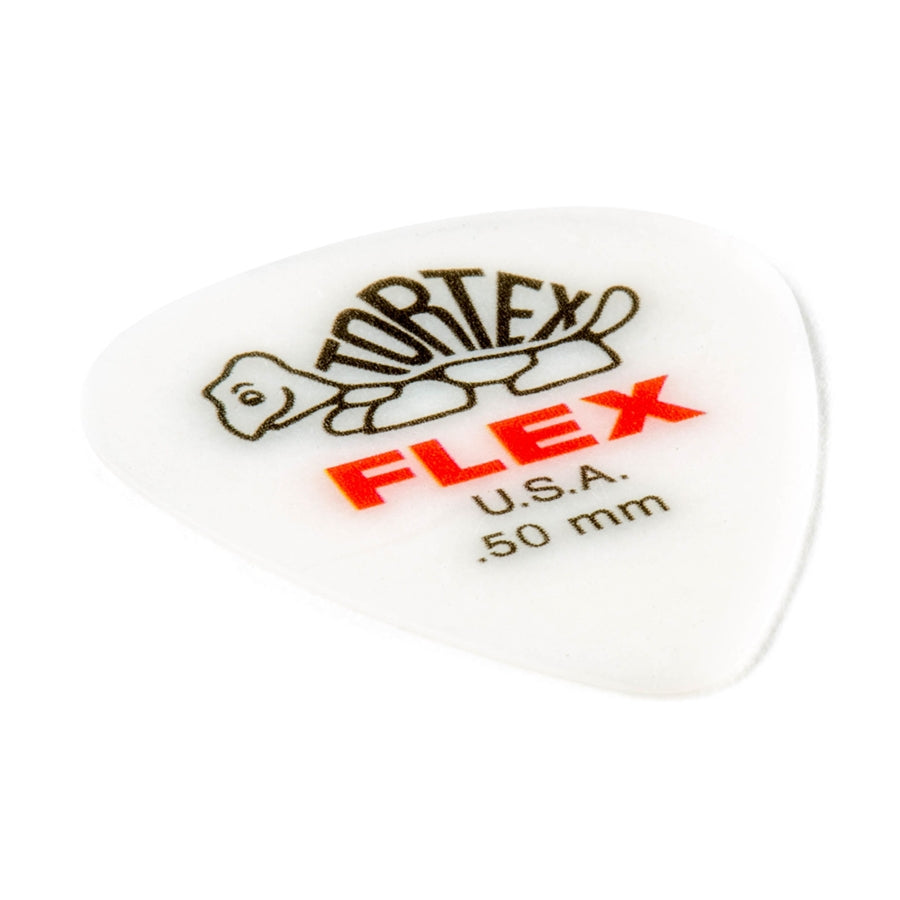 Dunlop 428R.50 Tortex Flex Standard .50 mm Bag/72