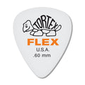 Dunlop 428R.60 Tortex Flex Standard .60 mm Bag/72