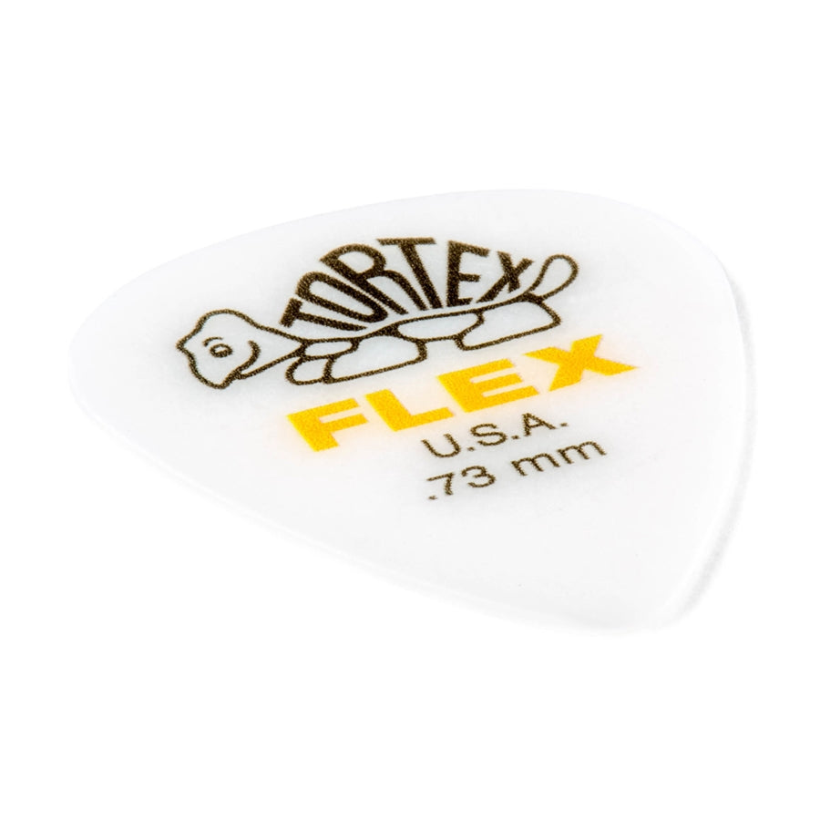 Dunlop 428R.73 Tortex Flex Standard .73 mm Bag/72