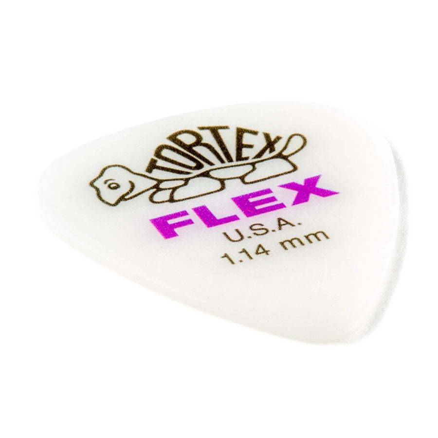 Dunlop 428R1.14 Tortex Flex Standard 1.14 mm Bag/72