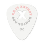 Dunlop 428XP050 Tortex Flex X 0.50 mm Player's Pack/12