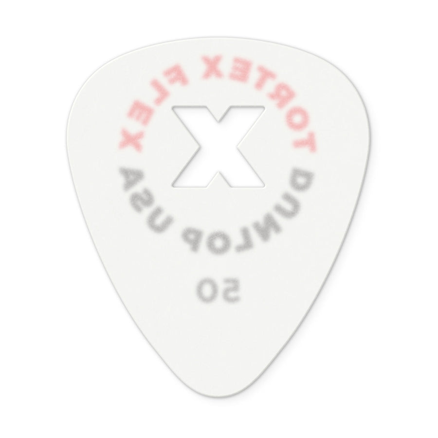 Dunlop 428XP050 Tortex Flex X 0.50 mm Player's Pack/12