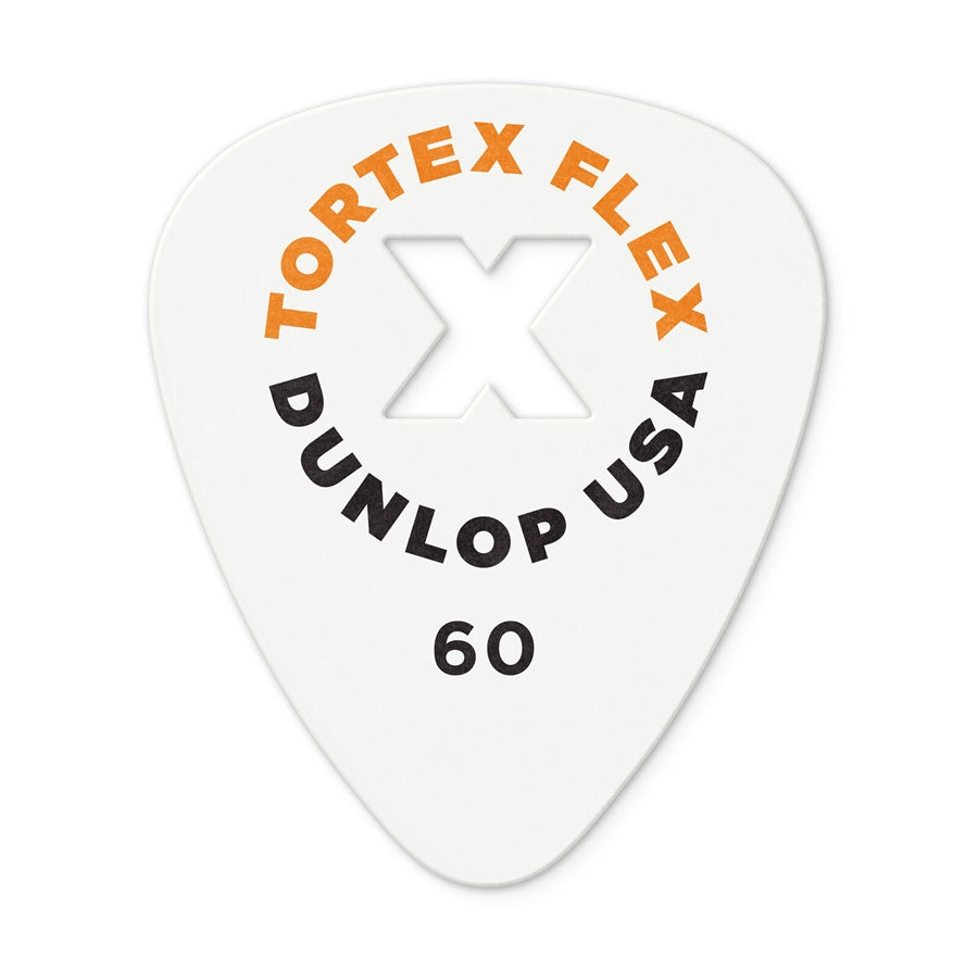 Dunlop 428XP060 Tortex Flex X 0.60 mm Player's Pack/12