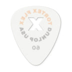 Dunlop 428XP060 Tortex Flex X 0.60 mm Player's Pack/12