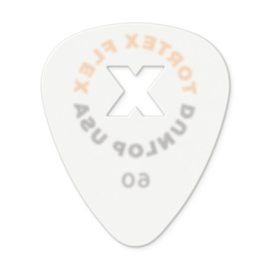 Dunlop 428XP060 Tortex Flex X 0.60 mm Player's Pack/12